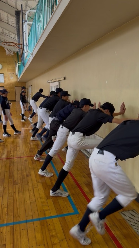 中学生への動きづくりの指導